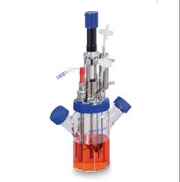 德國艾本德Eppendorf,DASGIP?罐體DS0700ODSS,斜葉攪拌槳,250mL-700mL,2xGL45口側臂,頂部驅動，Bioblock模塊,pitched-blade impelle