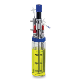德國艾本德Eppendorf,DASGIP?罐體SR1500ODLS,400mL?-1.8L(3x平葉攪拌槳、L型氣體分布器，頂部驅動,Bioblock模塊),3Rushton-type impell