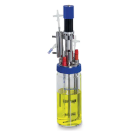 德國艾本德Eppendorf,DASGIP?罐體SR1000ODLS,400mL-?1.5L(2x平葉攪拌槳、L型氣體分布器，頂部驅動,Bioblock模塊),2Rushton-type impell